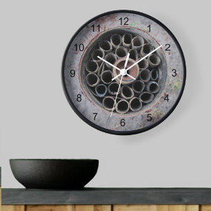Circles around Circles in a Circular Clock