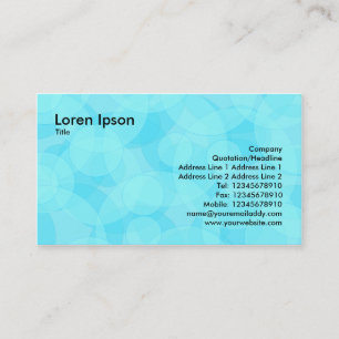 Circles Business Card