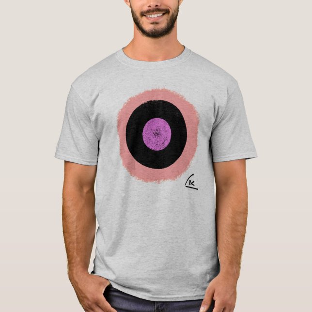Circles by Wassily Kandinsky T-Shirt (Front)