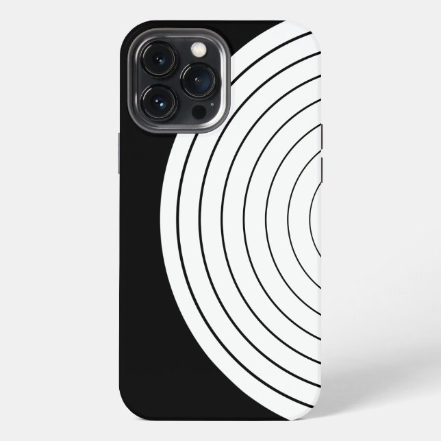 Circles Case-Mate iPhone Case (Back)