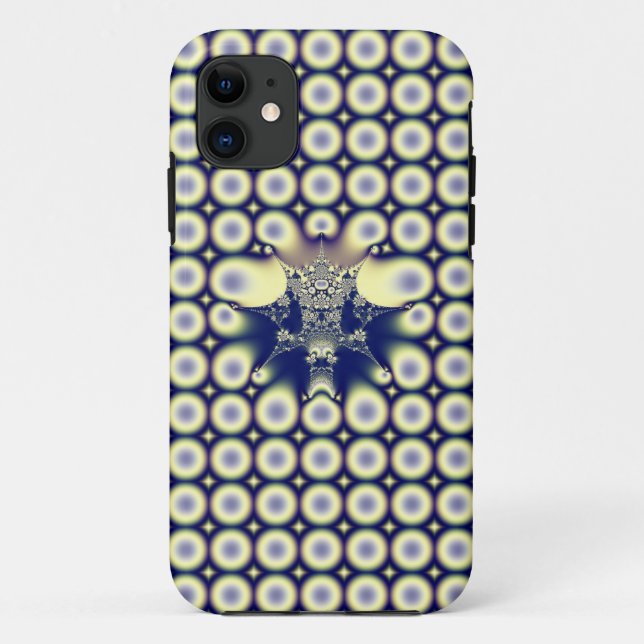 Circles Case-Mate iPhone Case (Back)