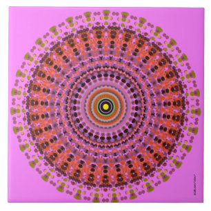 Circles Ceramic Tile