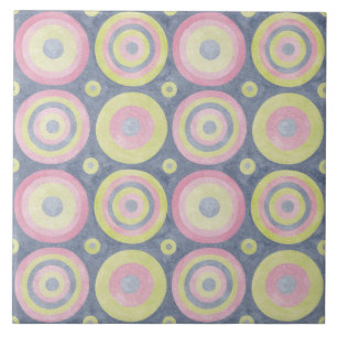 Circles Ceramic Tile