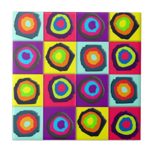 circles   ceramic tile