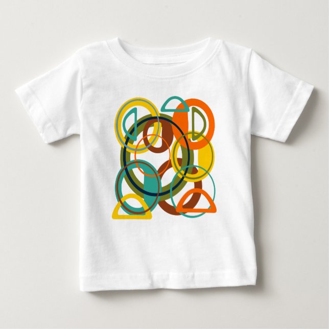 Circles, Circles  Baby T-Shirt (Front)
