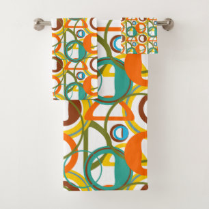Circles, Circles  Bath Towel Set