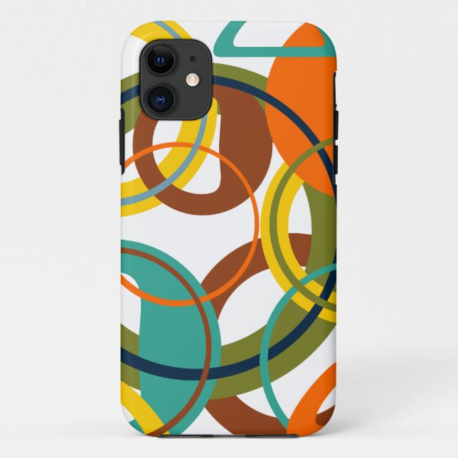 Circles, Circles  Case-Mate iPhone Case (Back)