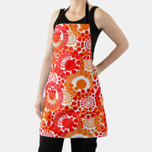 Circles, Circles Everywhere Apron