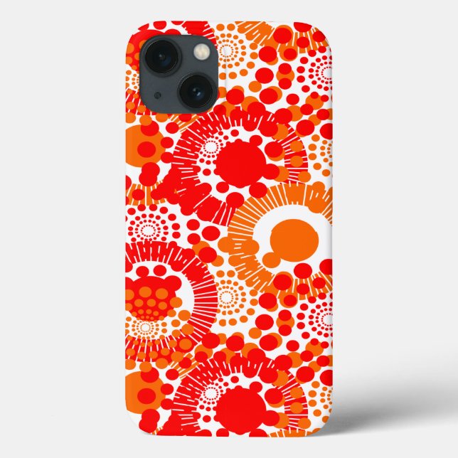 Circles, Circles Everywhere Case-Mate iPhone Case (Back)