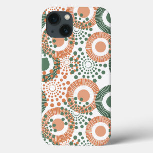 Circles, Circles Everywhere  iPhone 13 Case