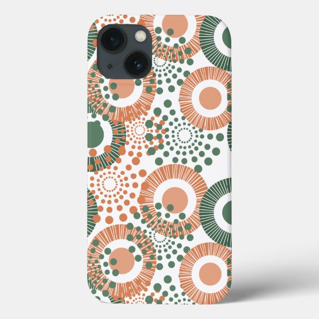 Circles, Circles Everywhere  Case-Mate iPhone Case (Back)