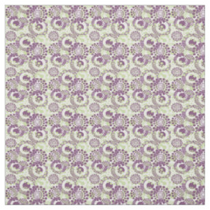 Circles, Circles Everywhere Fabric