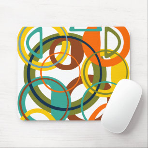 Circles, Circles  Mouse Pad