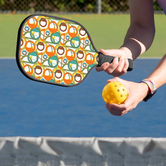 Circles, Circles Pickleball Paddle (Insitu)