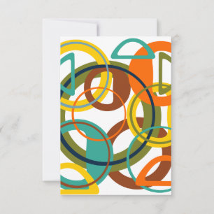 Circles, Circles Thank You Card