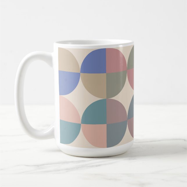 Circles Coffee Mug (Left)