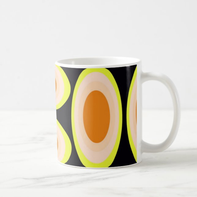 Circles Coffee Mug (Right)