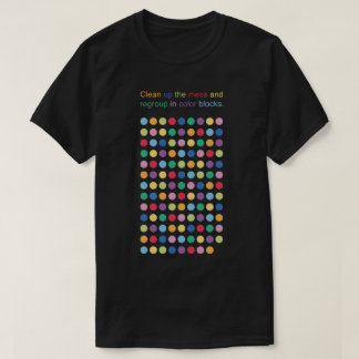 Circles Color Grid Game  T-Shirt