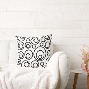 Circles Design Cushion