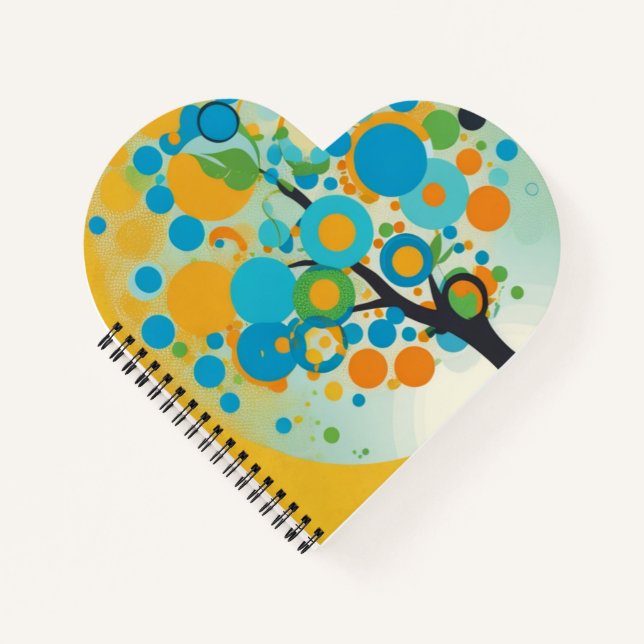 Circles design notebook (Front)