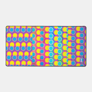 Circles Desk Mat
