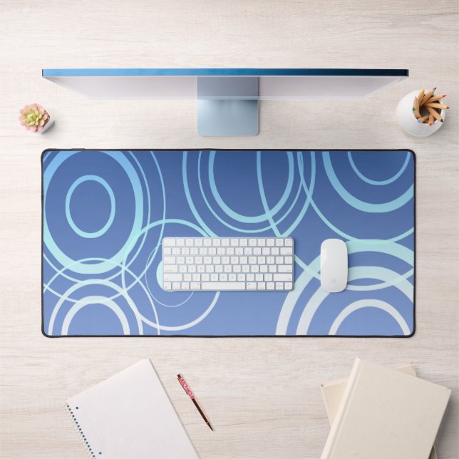 Circles Desk Mat (Office 1)