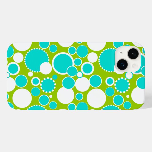 Circles & Dots Case-Mate iPhone Case (Back (Horizontal))