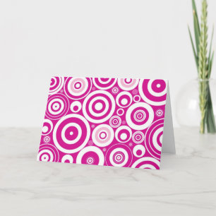 Circles Greeting Card