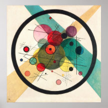 Circles in a Circle, Kandinsky 