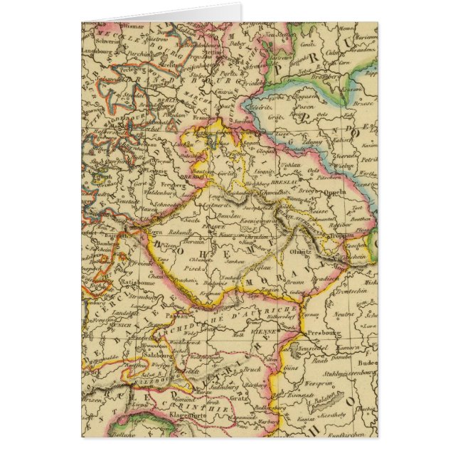 Circles in Germany by 1789 (Front)