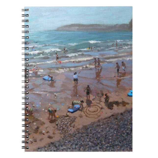 Circles in the Sand Sidmouth 2007 Notebook (Front)