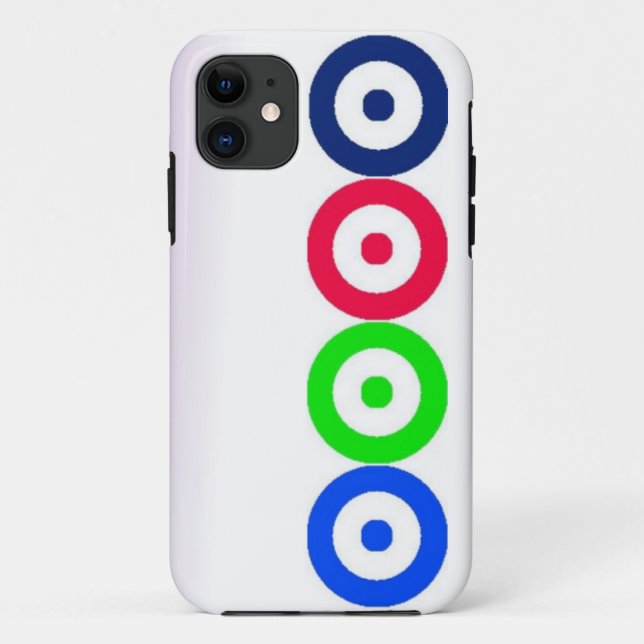 Circles iPhone5 Case (Back)