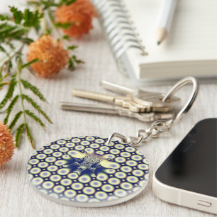 Circles Key Ring