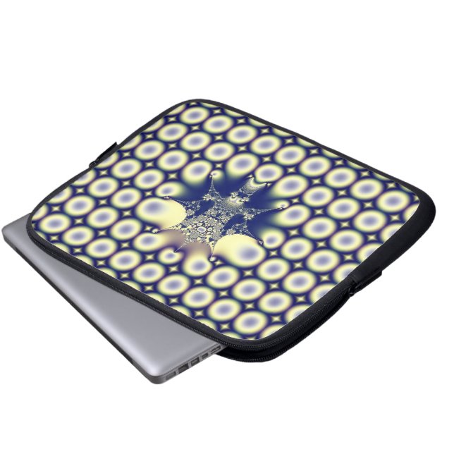 Circles Laptop Sleeve (Front Bottom)