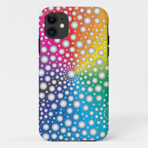 Circles Mandala 2 iPhone 11 Case