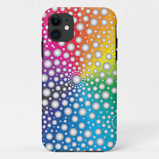 Circles Mandala 2 Case-Mate iPhone Case (Back)