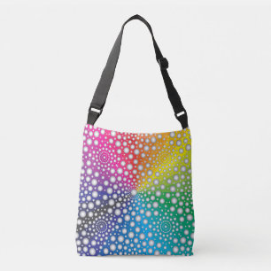 Circles Mandala 2 Crossbody Bag
