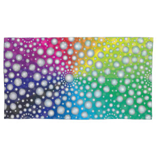 Circles Mandala 2 Pillowcase