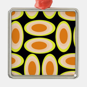 Circles Metal Ornament