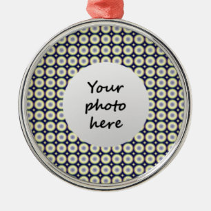 Circles Metal Tree Decoration