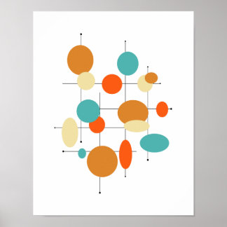 Mid Century Modern Art, Posters \u0026 Framed Artwork  Zazzle.com.au