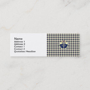 Circles Mini Business Card
