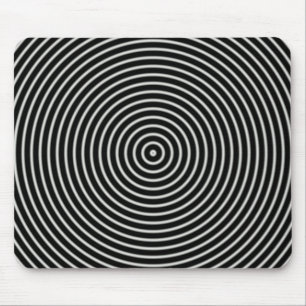 Circles Mouse Pad