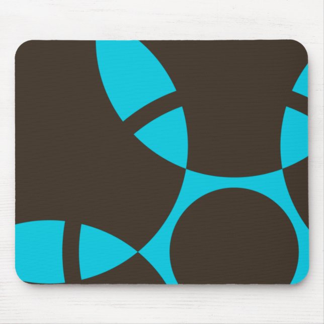 Circles - Mouse Pad (Front)