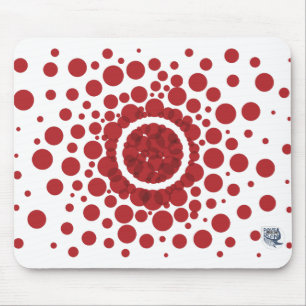 Circles Mouse Pad
