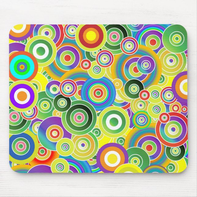 Circles mousepad (Front)