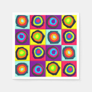 circles napkin