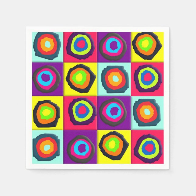 circles   napkin (Front)