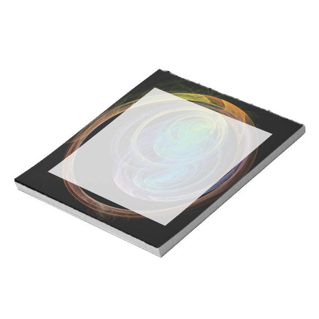 Circles Notepad (Rotated)