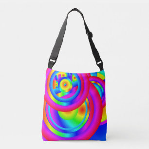 Circles of Colour  Crossbody Bag